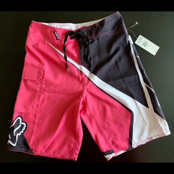 Fox Swim Nwt Fox Board Shorts Size 27 Poshmark